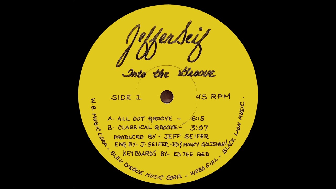 JefferSeif - Into The Groove (FULL 12