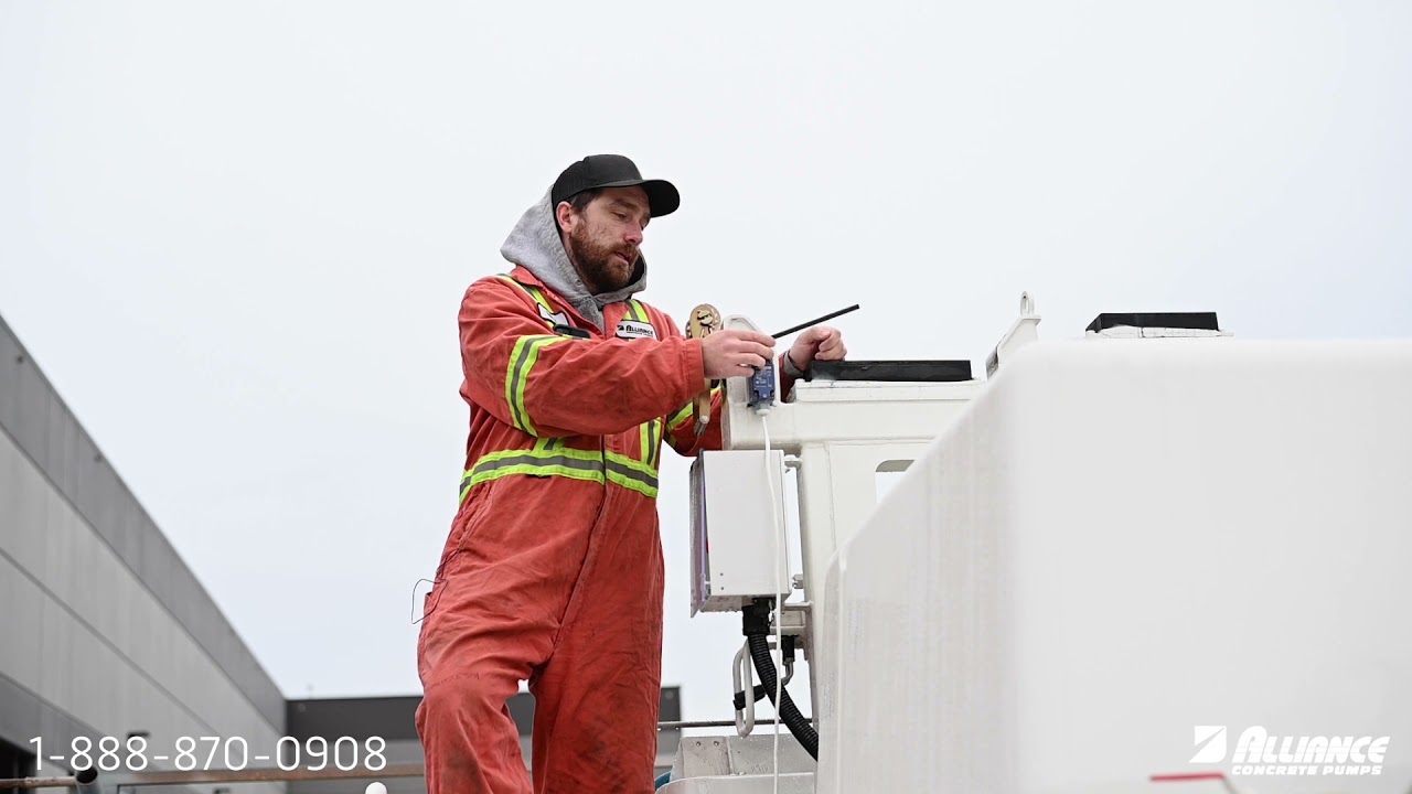 Boom limit switch