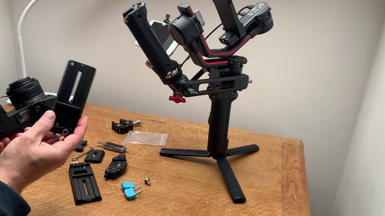 DJI RS2 / RSC2 arca swiss compatibility and other essential Smallrig add-ons