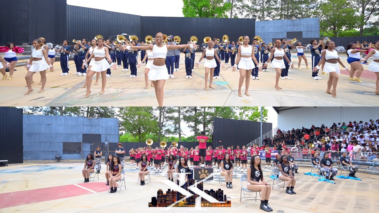 Southwest Dekalb Vs King's Fork High School (VA) @ the 2023 Viewers Choice Battle of the Bands