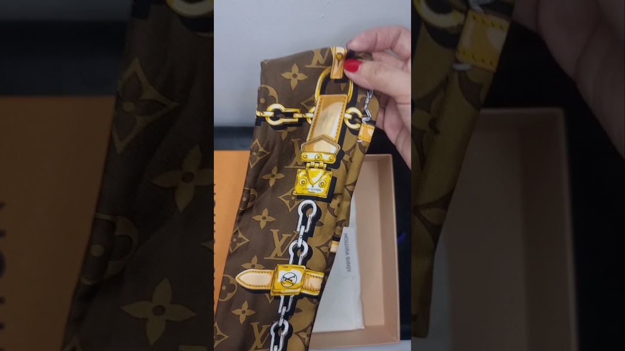 Louis Vuitton Monogram Confidential Bandeau