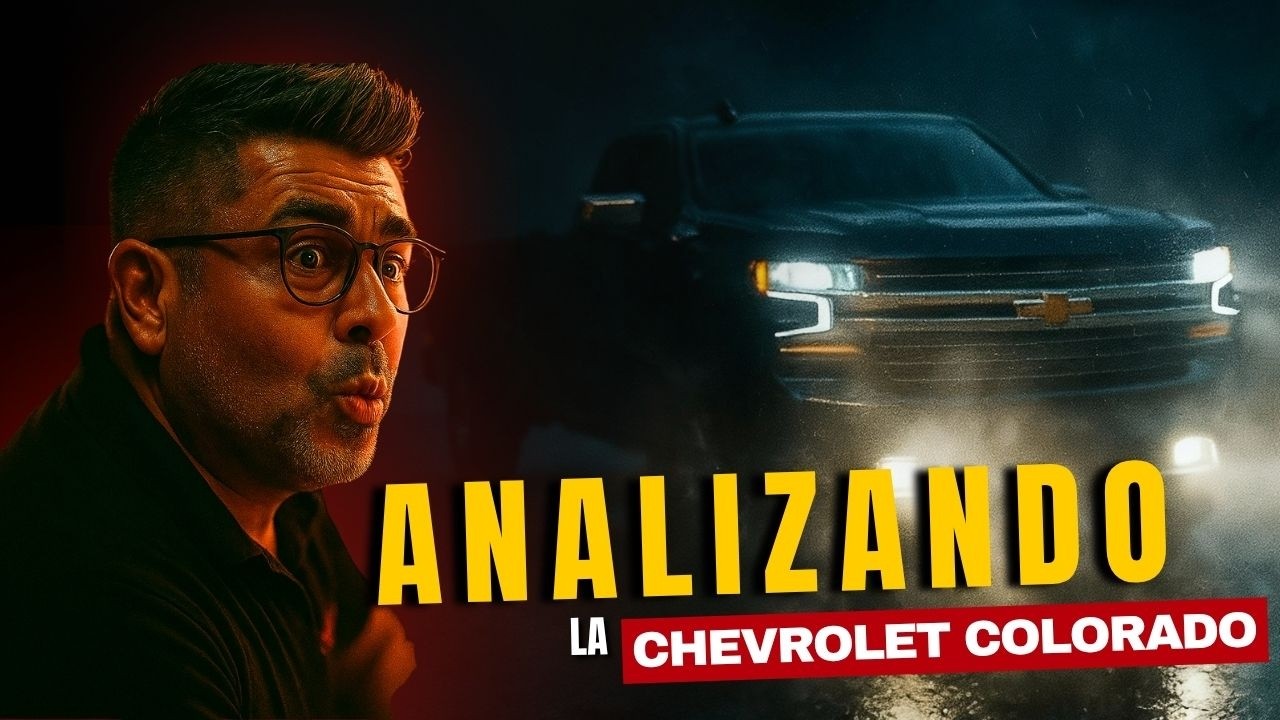 No sabía que una #camioneta  podía hacer ESTO 😱 | Chevrolet Colorado 2025
