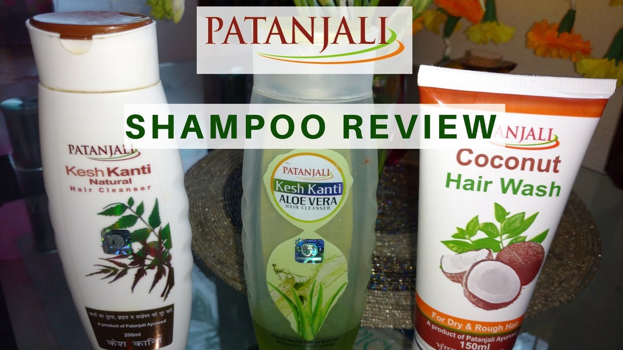 Patanjali Shampoo Review | Aloe Vera Hair Cleanser | Natural Hair Cleanser | Coconut Hair Wash