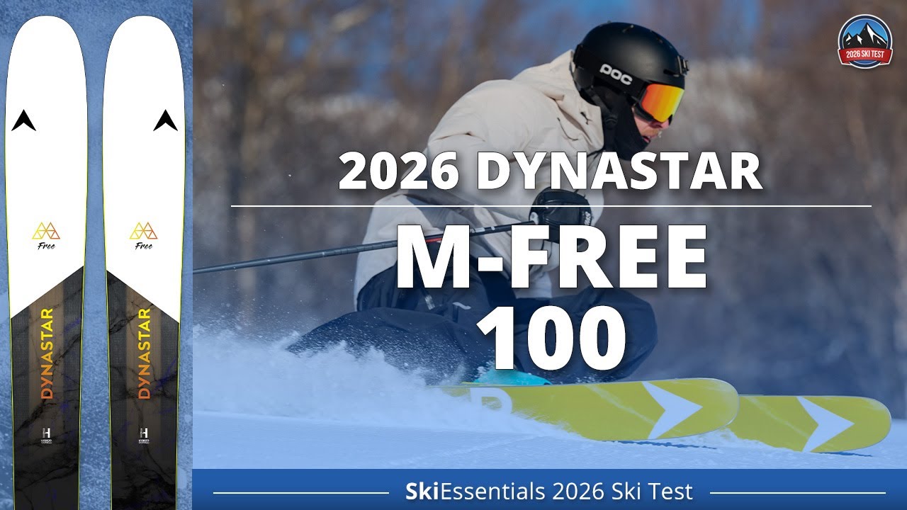 Dynastar M-Free 100 2026 года — обзор лыж SkiEssentials