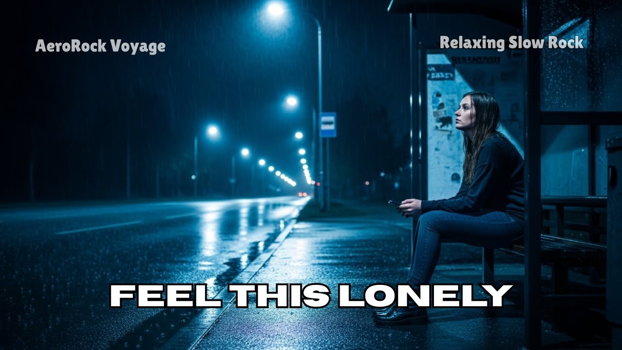 Feel this lonely? 🎸 Slow Rock for Late Night Thoughts