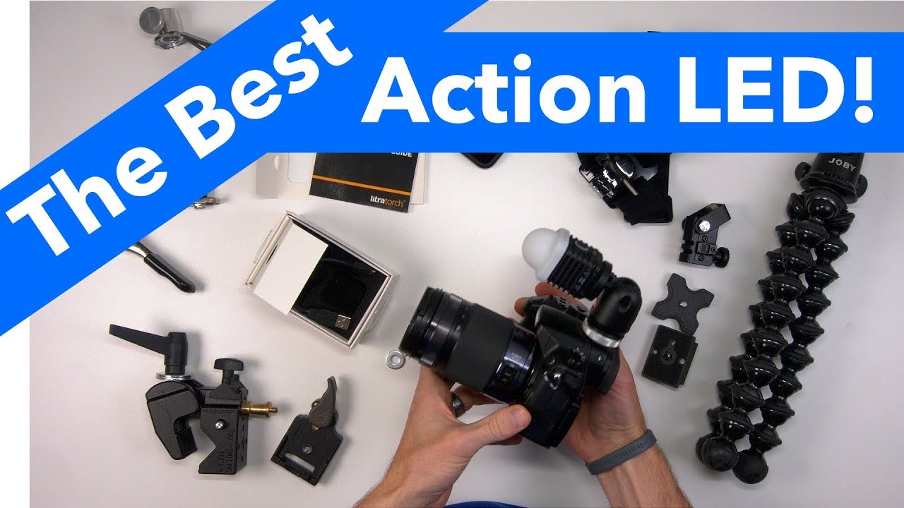 Best portable Camera LED Light: Litra Torch