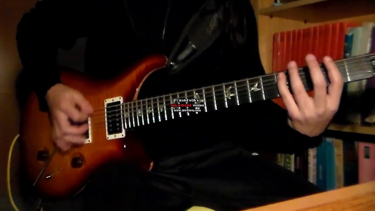 Santa Claus Is Coming To Town (Dokken rock/metal guitar cover)