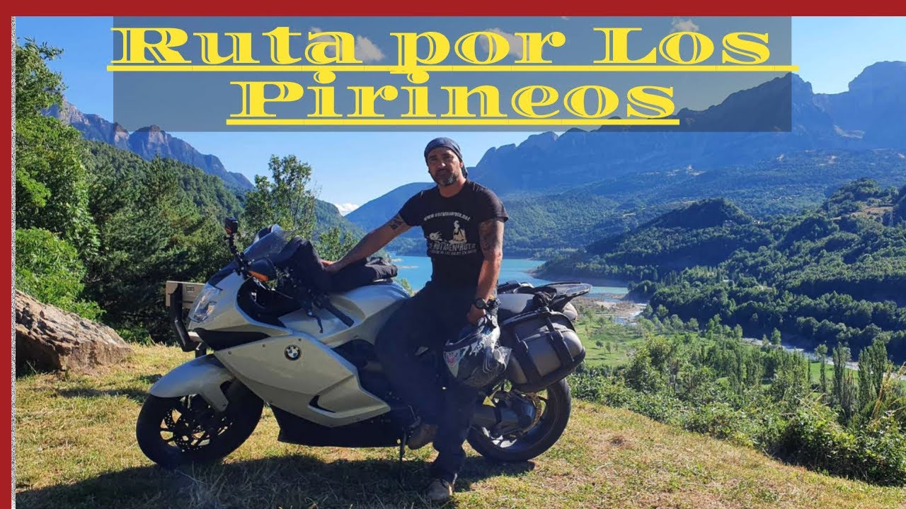 🗻 Los PIRINEOS | Cañón de Añisclo 🏞 GRAN Ruta en moto