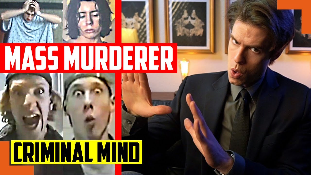 Why They Do It - Breaking Down A Mass Murderer's Criminal Mind & Behavior &mdash; Commentary