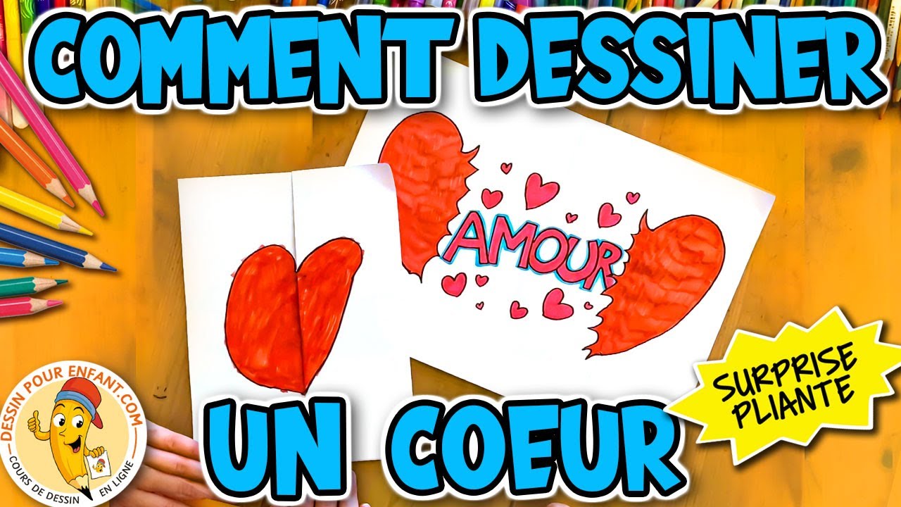 Comment Dessiner un COEUR