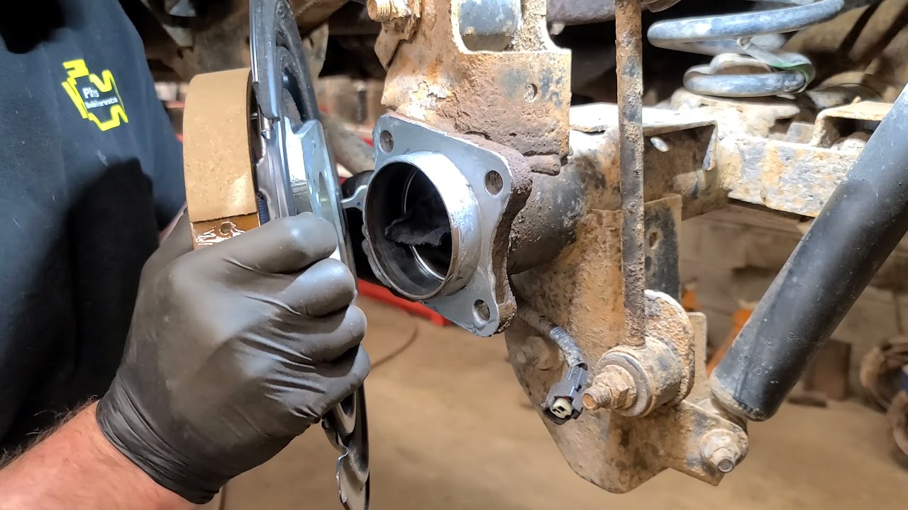 2010 Jeep Wrangler Rear Axle Seals, Parking Brake Repairs