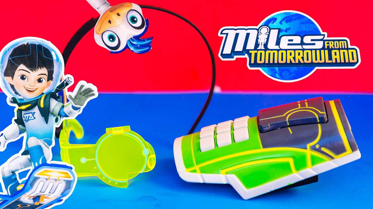 Unboxing the Miles from Tomorrowland Toy Arm Band and headset