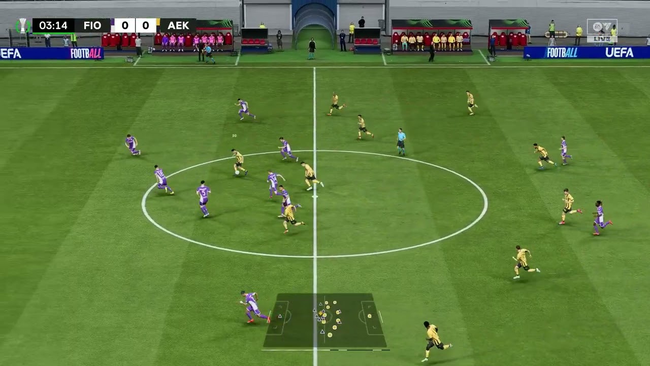 Fiorentina - AEK 0-1 Highlights | UEFA Conference League - 2025/2026