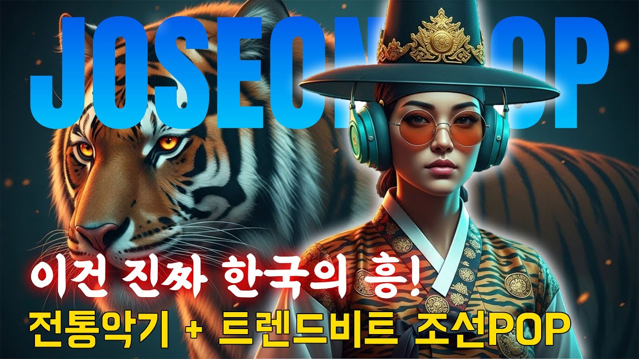 이건 진짜 한국의 흥! 전통악기 + 트렌드비트 조선POP - 조선 그루브 