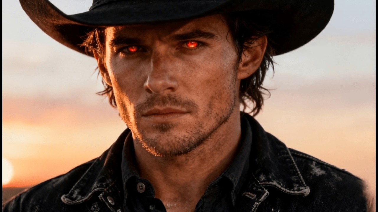 Hellhound in a Chevy | Texas Outlaw Country | Southern Gothic Monster Song | Lyric Video