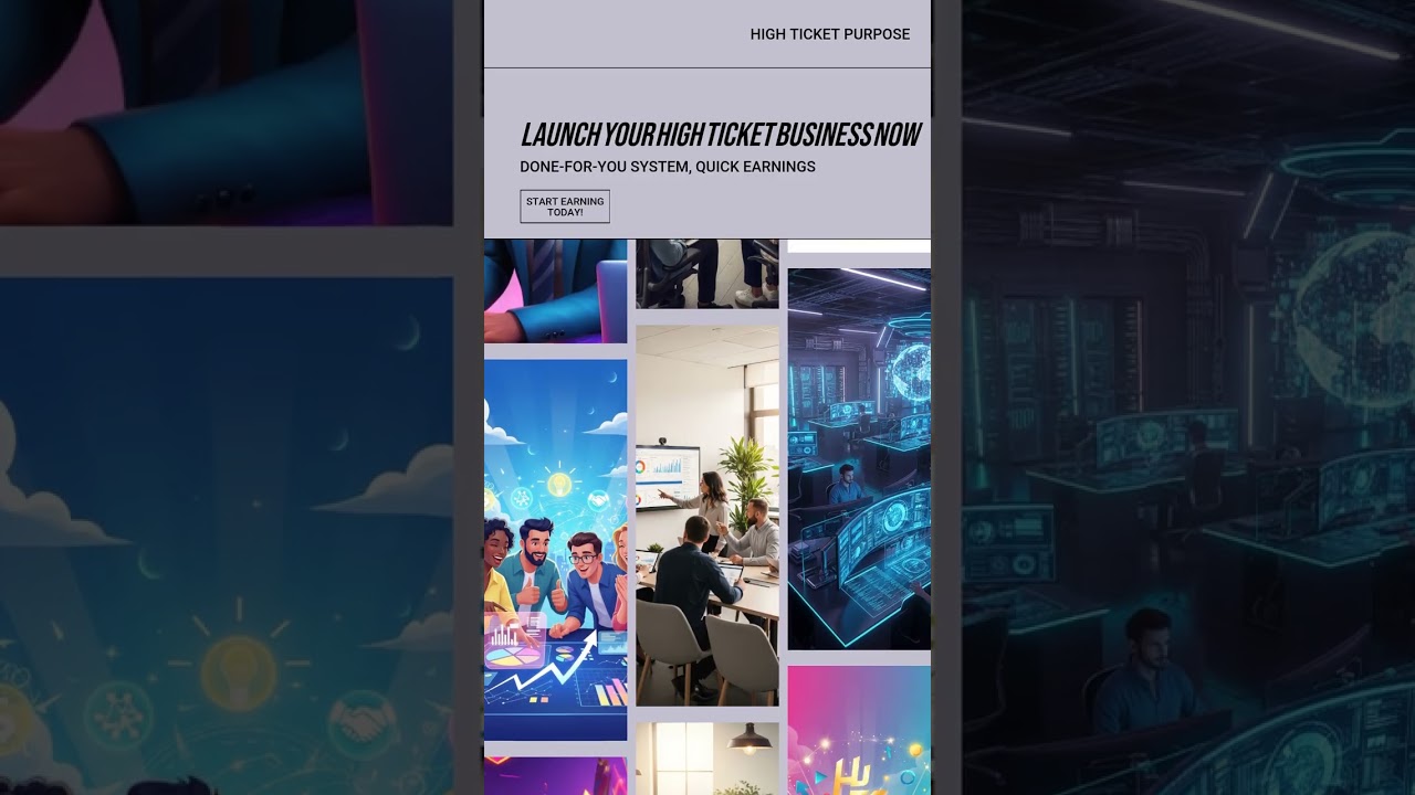 Launch Your High Ticket Business Now