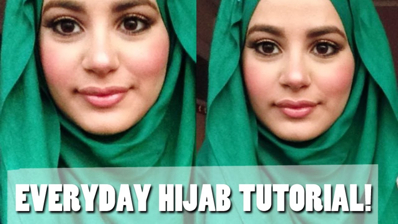 My Everyday Hijab Tutorial!