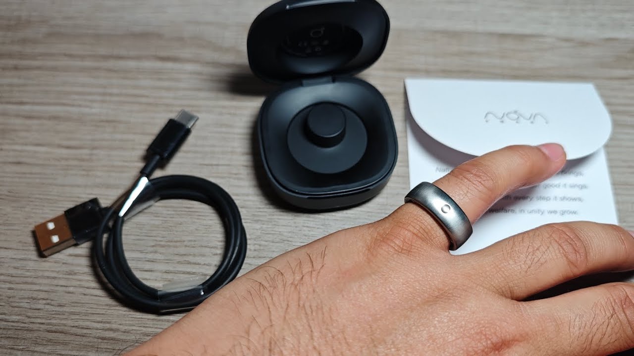 Умное кольцо Nova Smart Ring Nova S (обзор)