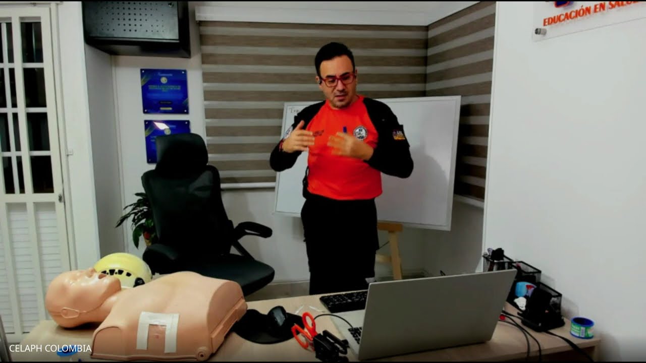 Clase en Vivo APH | Manejo Prehospitalario de Heridas por Armas de Fuego – Gerzain Argüello