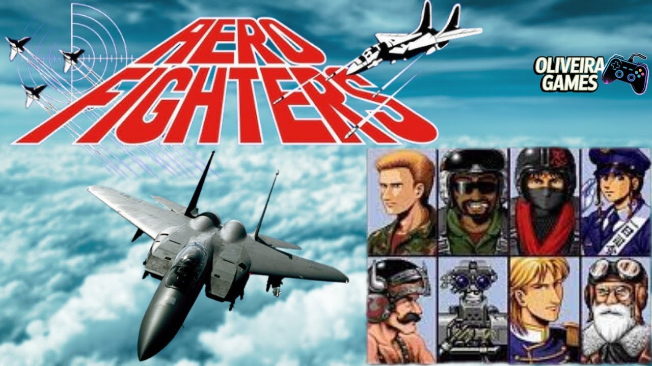 Aero Fighters : Sonic Wings - Super Nintendo - ZERADO