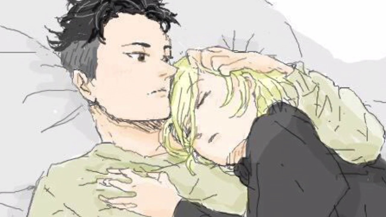 Otayuri pictures + little Comic at the end