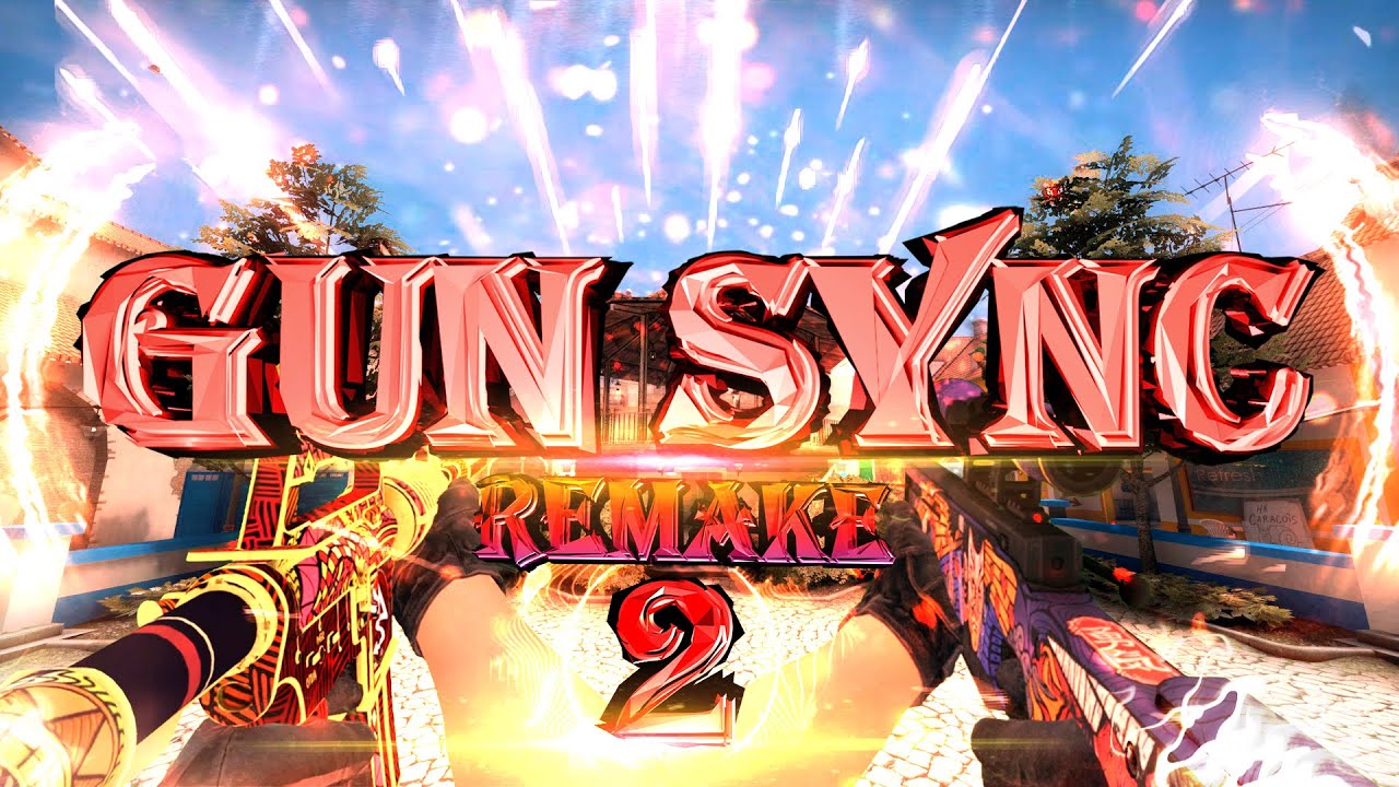 LENSKO - LET'S GO! [CS:GO] GUN SYNC {REMAKE 2} 🎵