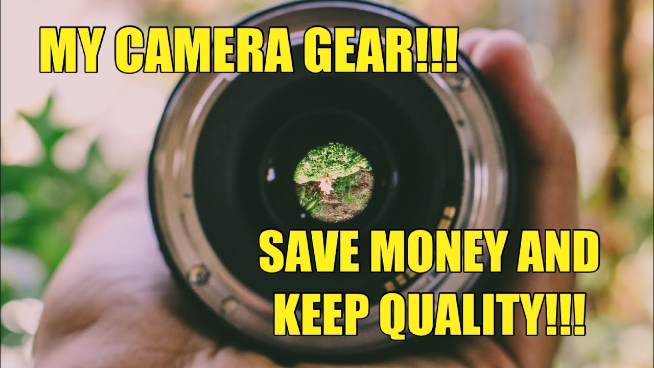 BEST SELF FILMING CAMERA GEAR!! CHEAP CAMERA GEAR FOR HUNTING!!!