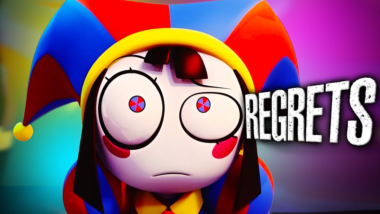 TADC POMNI SONG - Regrets - Ghostlike [Amazing Digital Circus EDIT]