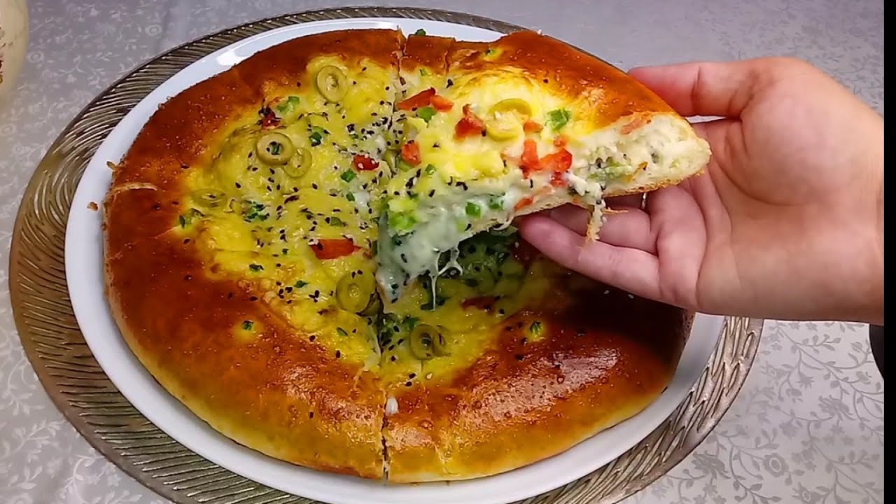 👍👌فطيرة الاجبان الحل السريع والنهائي للفطور او للعشاء مستحيل تجربيها ومتعاوديهاش Cheese pie