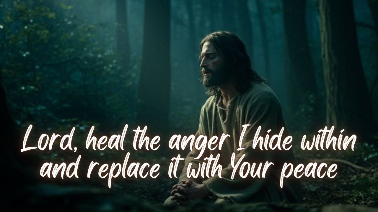 🌿Prayer for Healing from Deep Anger🌸#healingprayer  #prayers
