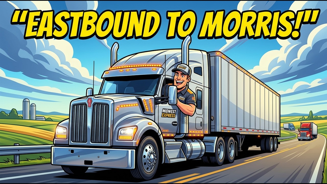 Mitchellville to Morris | I-80 Across Iowa and Illinois