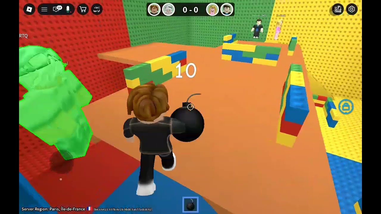 هنلعب لعبه القنبله💣💥