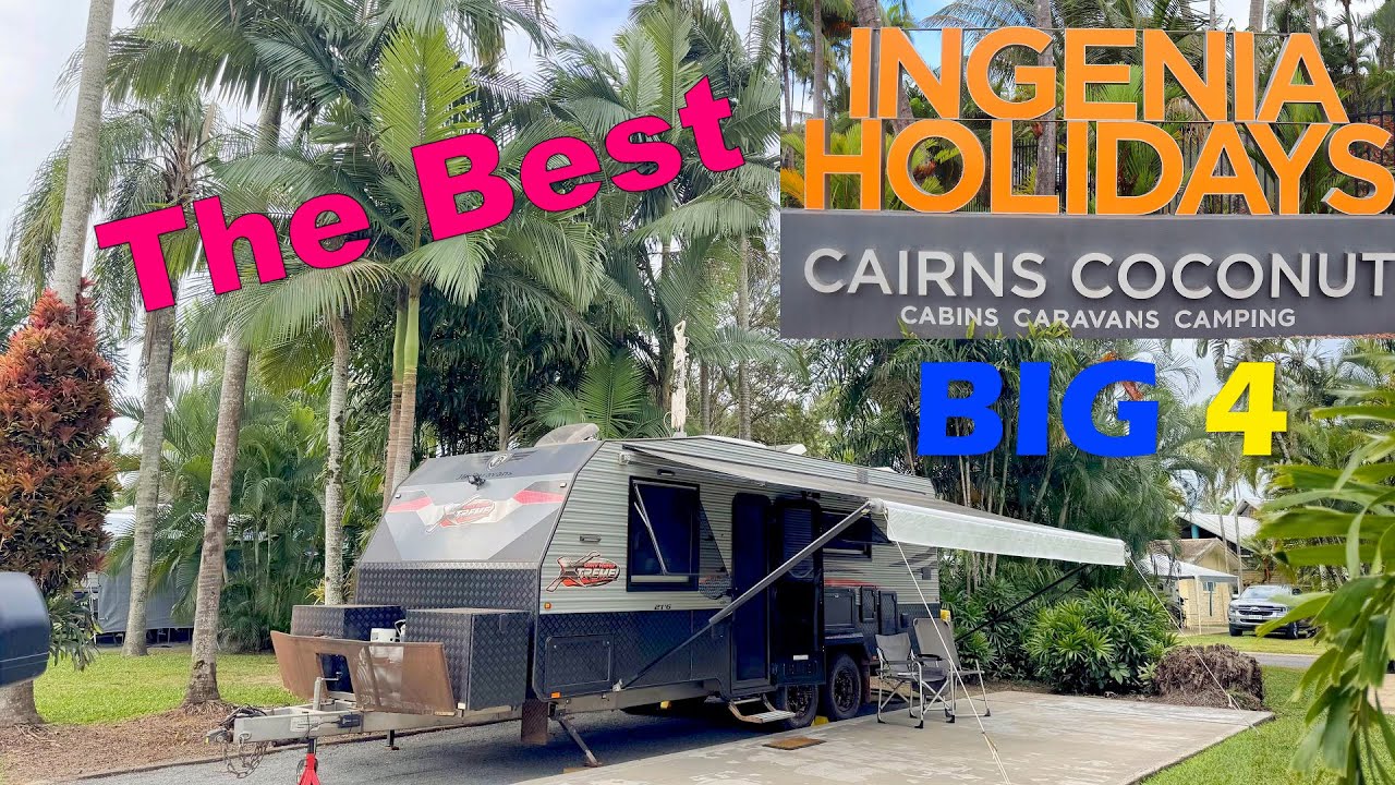 Best Caravan Park - Cairns Ingenia Holidays Big 4