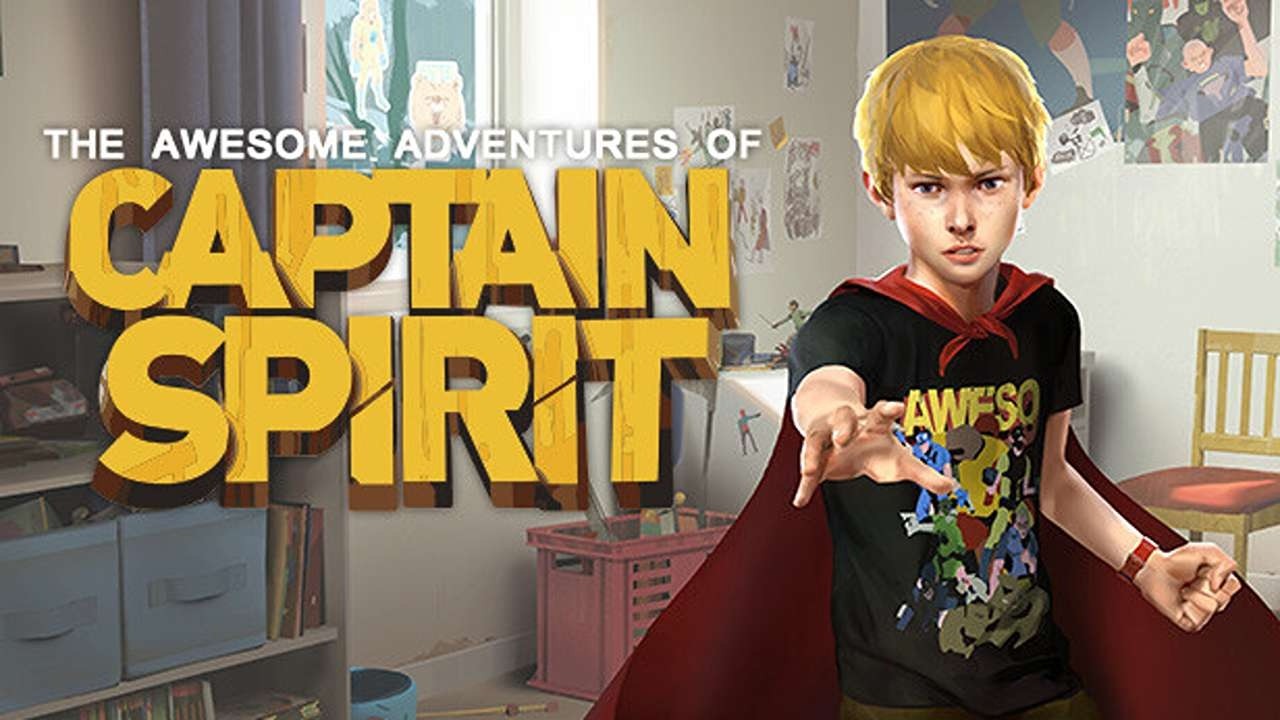 does he have powers??? (The Awesome Adventures of Captain Spirit)
