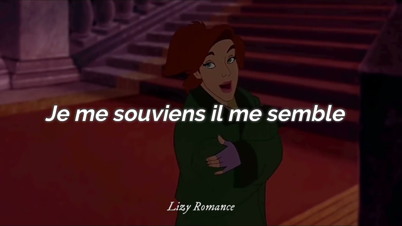 Anastasia / Loin du Froid de Décembre (Paroles)