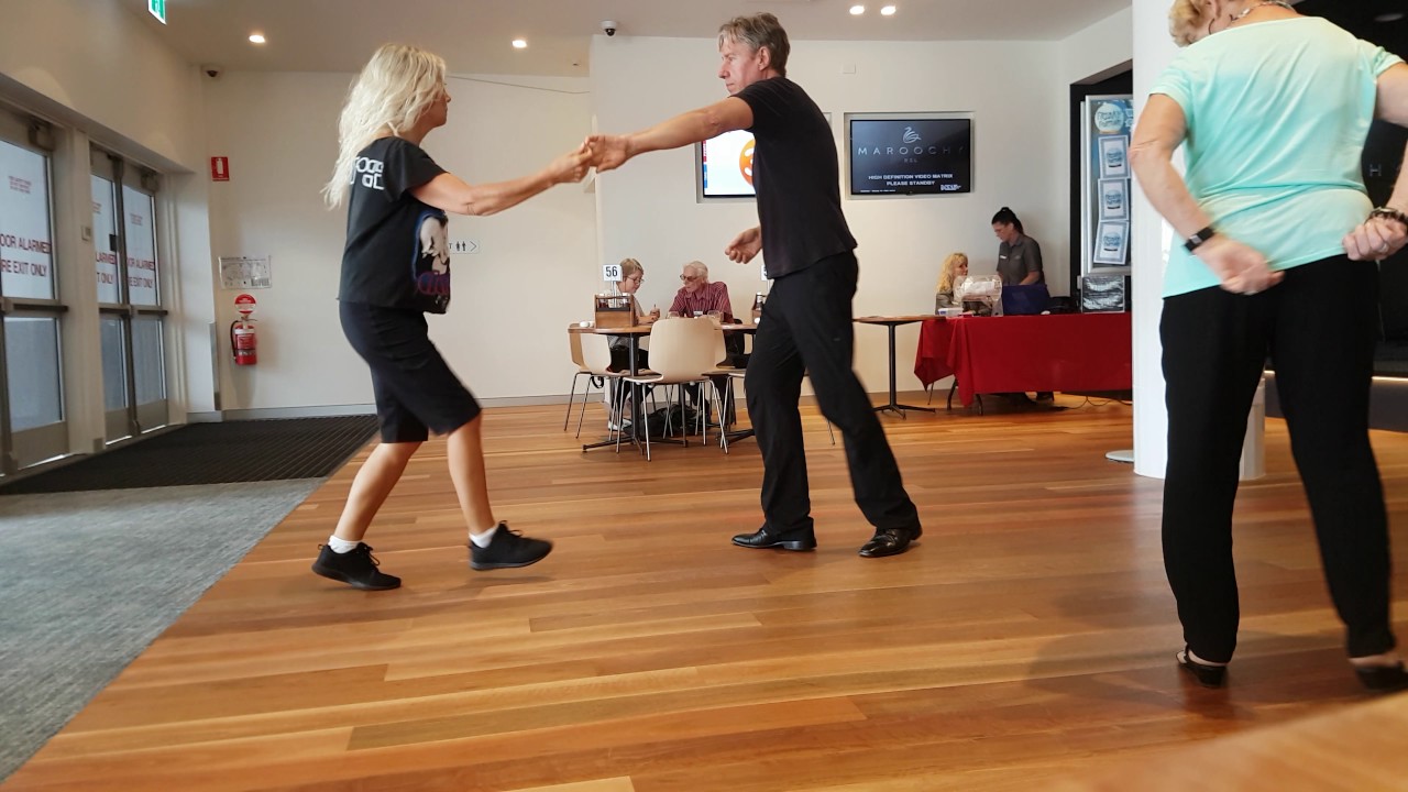 Jackie + Ken - 8 step rock n roll jive dance steps - Jan 2017