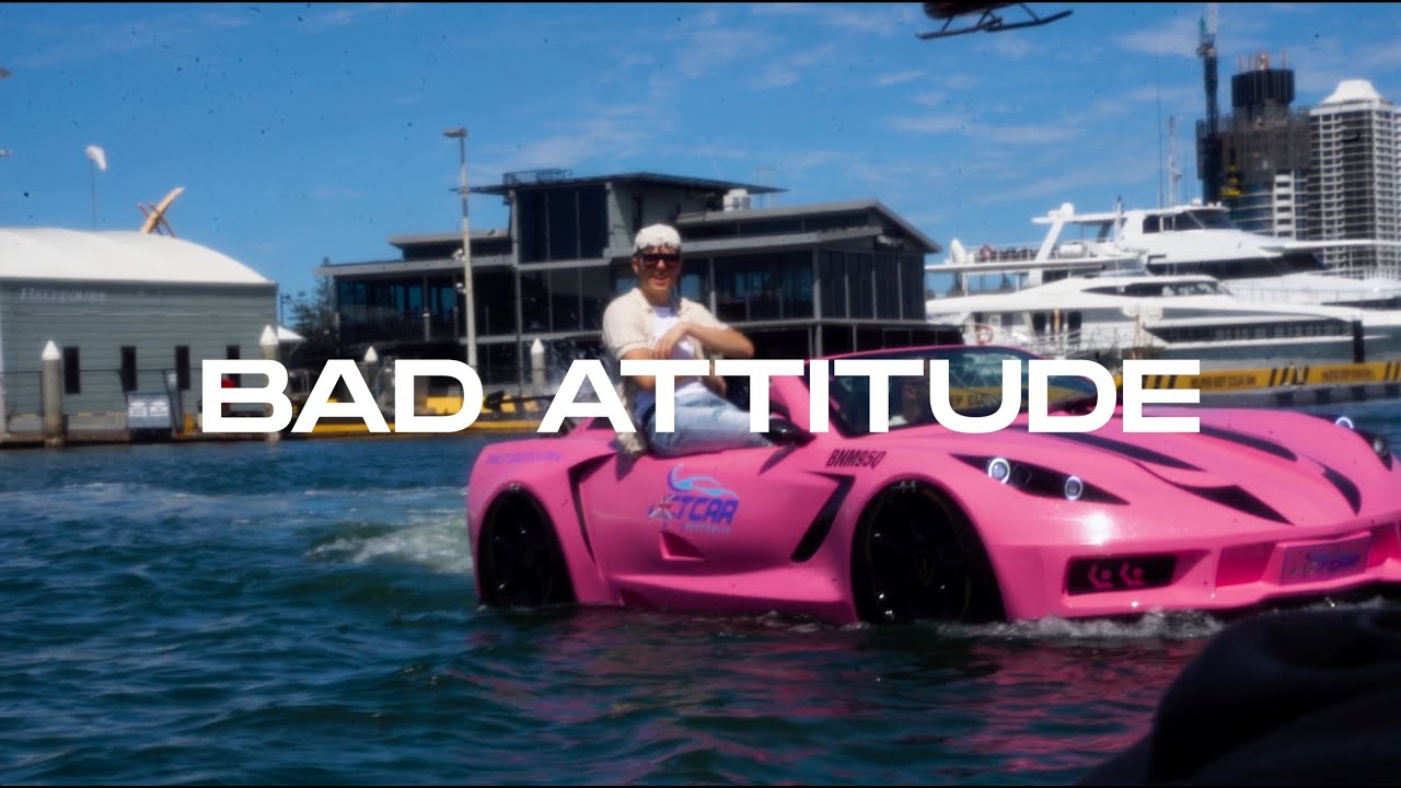 ozpolo & LooneyCK - Bad Attitude (Official Music Video)