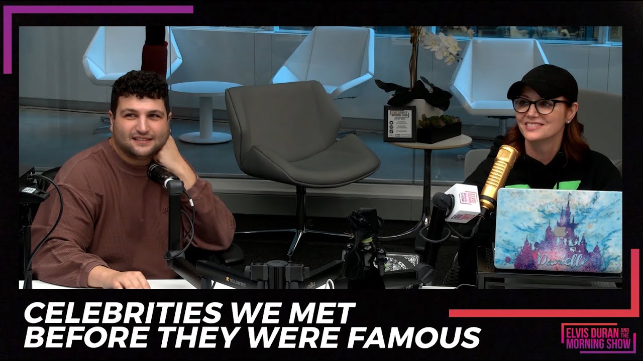 Celebrities We Met Before They Were Famous | 15 Minute Morning Show