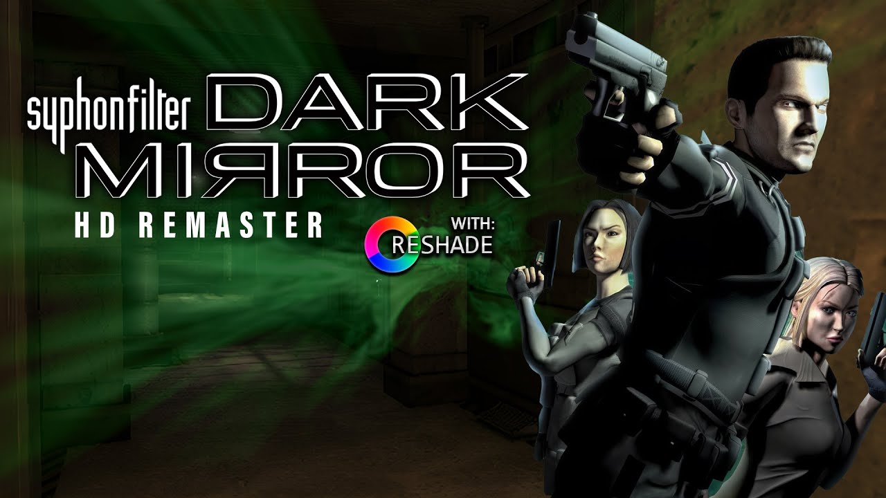 Syphon Filter Dark Mirror HD Remaster with Reshade Full Game - Playthrough Gameplay