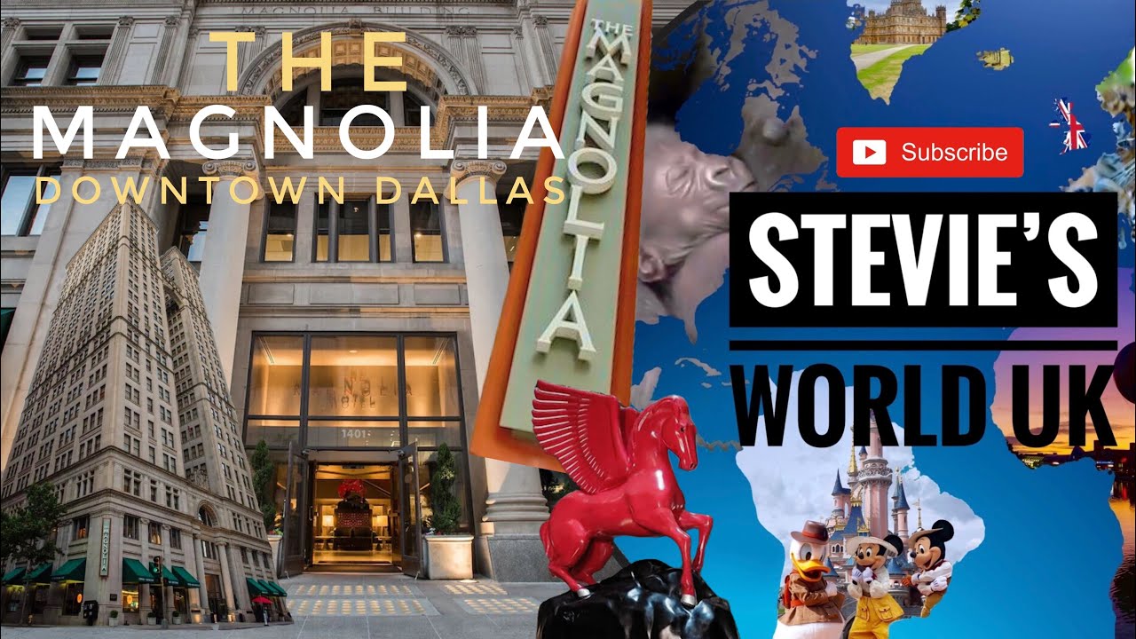 MAGNOLIA DOWNTOWN DALLAS HOTEL AND ROOM TOUR - TEXAS USA