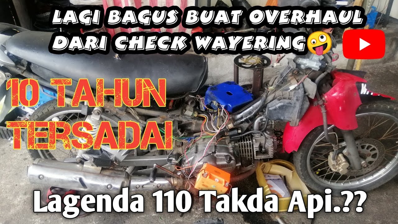 Api mati total | Lagenda 110, Jupiter Z | Check Pulser