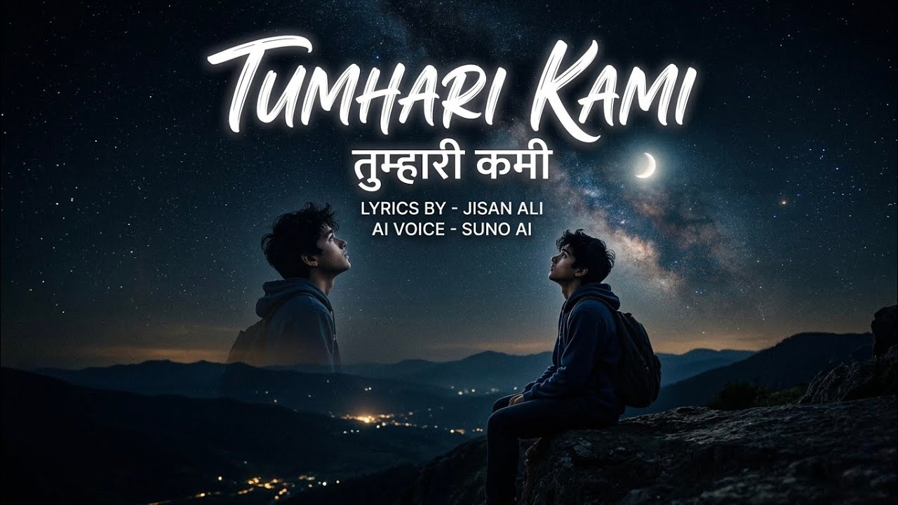 Tumhari Kami Official Video | Lyrics by Jisan Ali