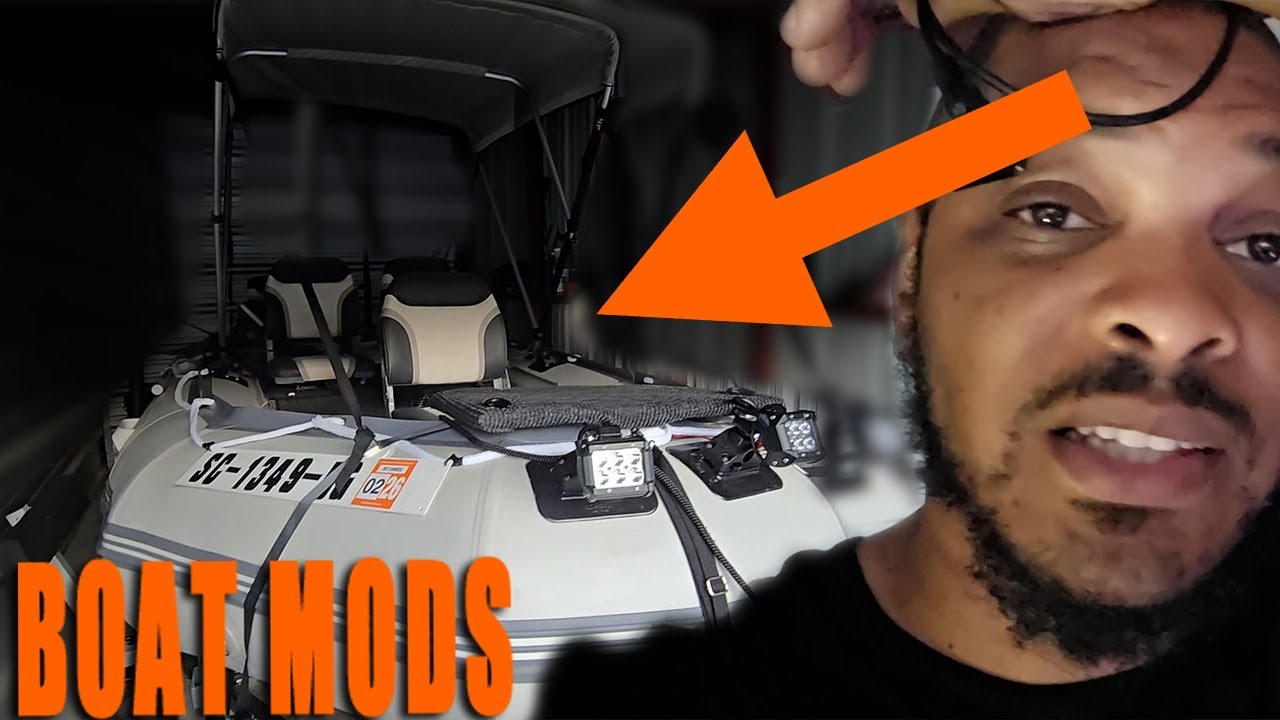 INFLATABLE BOAT MODS