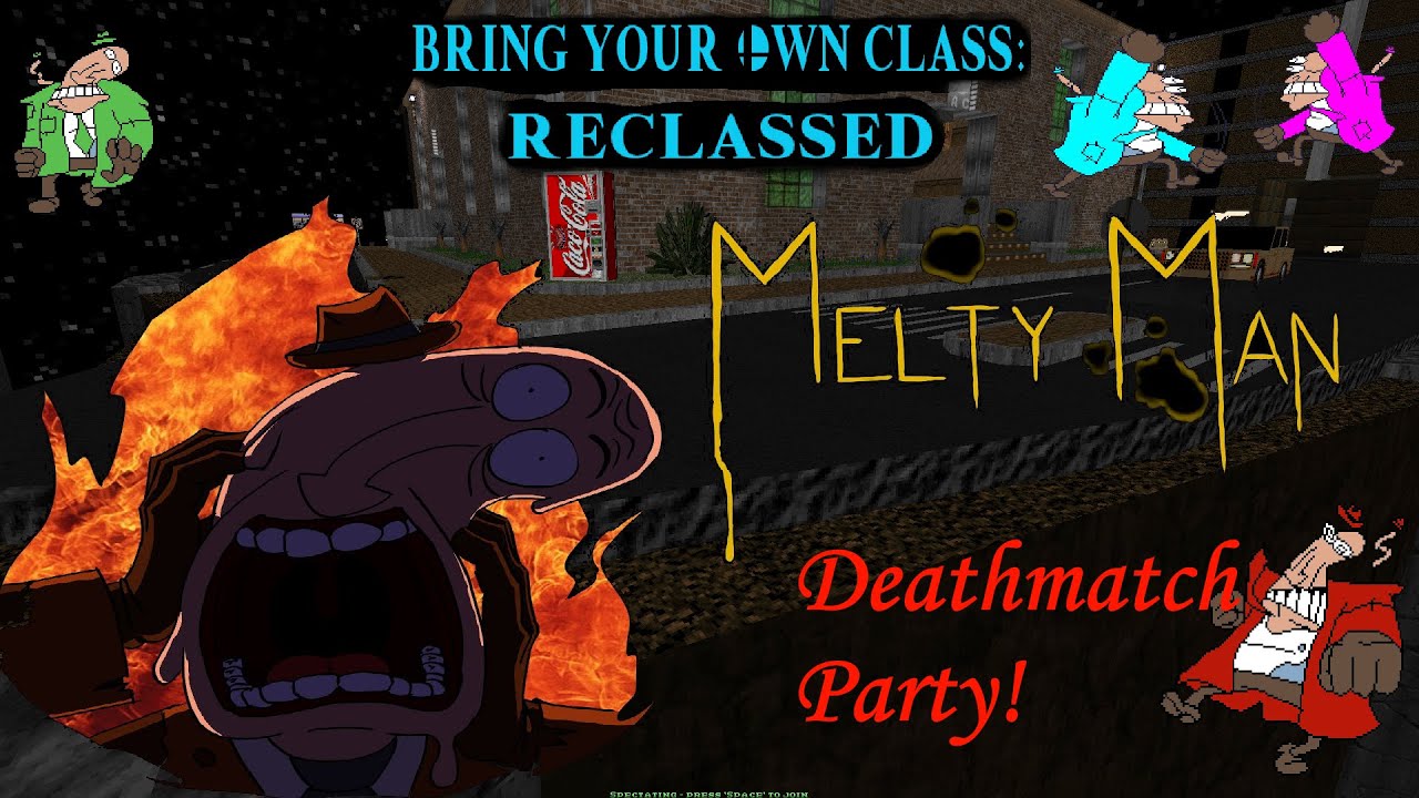 [Zandronum] Episode 184: BYOC Reclassed  - Melty Man Party