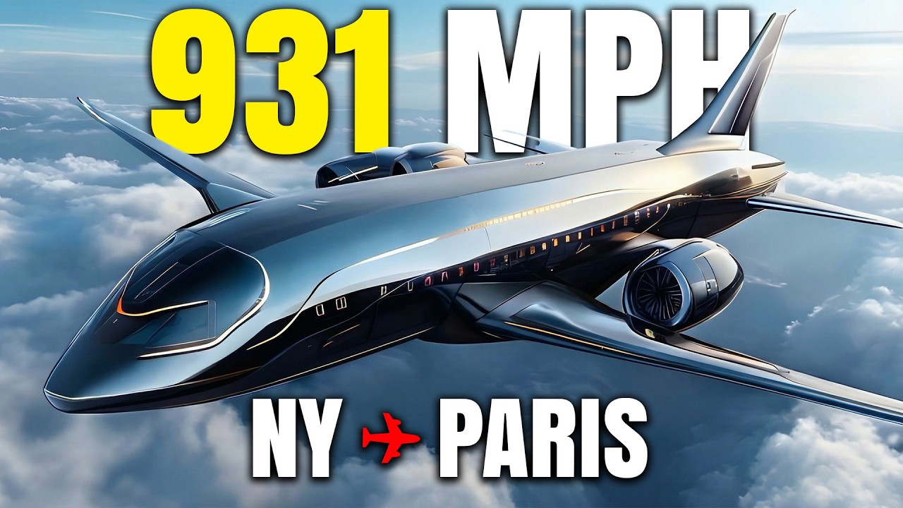Why Everyone Wants These 10 Fast Jets That Conquer the Atlantic