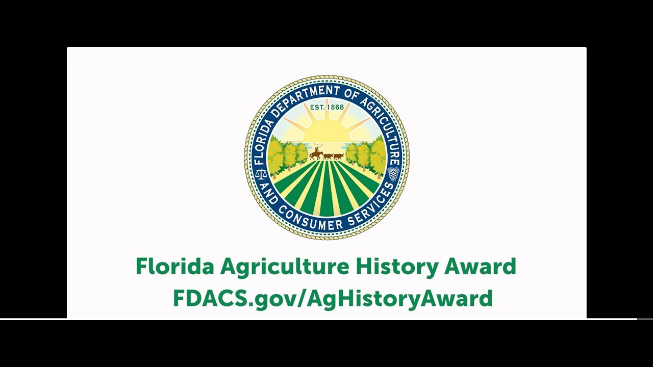 Agriculture History Award