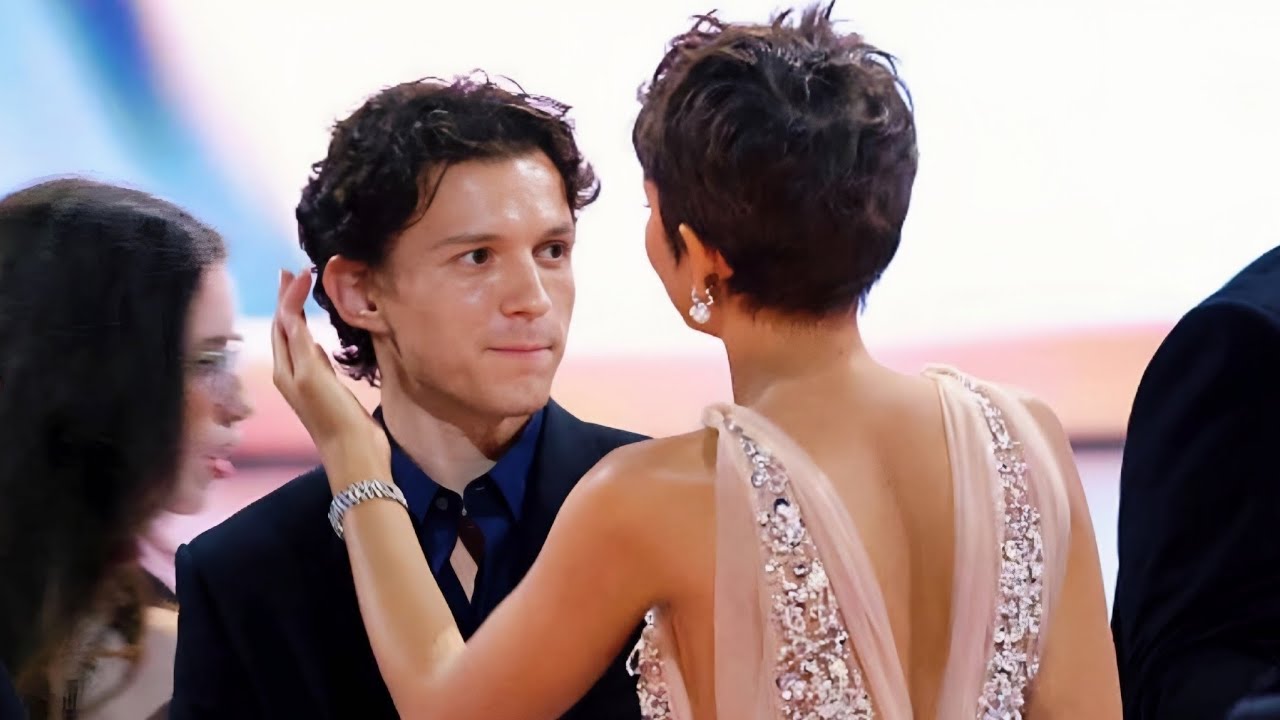 Zendaya And Tom Holland Cutest Moment At Emmys 2026