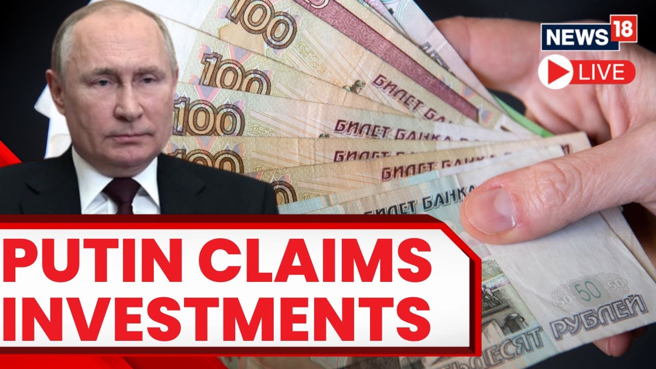 Russian President Vladimir Putin Chairs A Cabinet Meeting On Investments In The Country LIVE