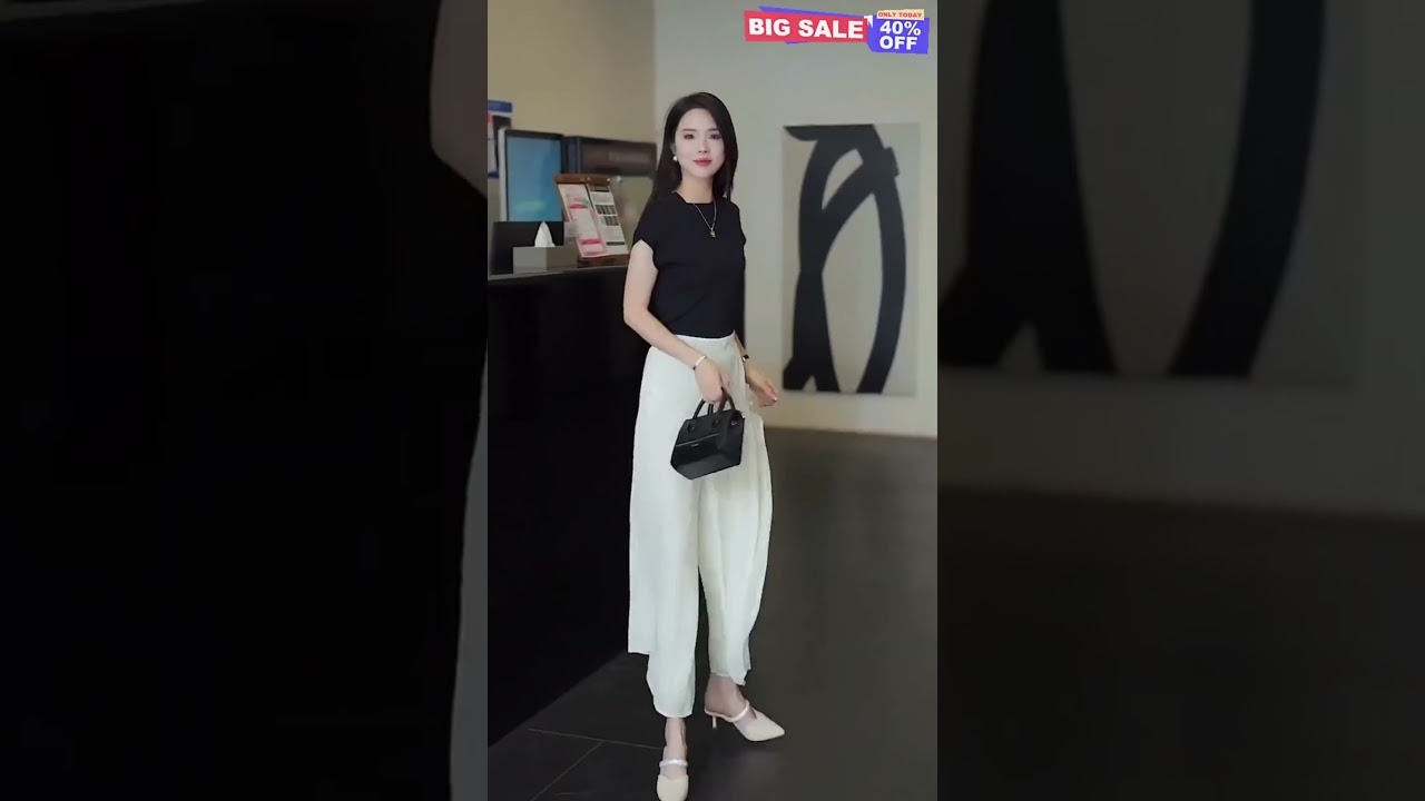 &Scaron;iroke &scaron;iroke hlačeModne hlače &scaron;irokih nogavicaDrap hlače &scaron;irokih nogavica  #outfit   #pant