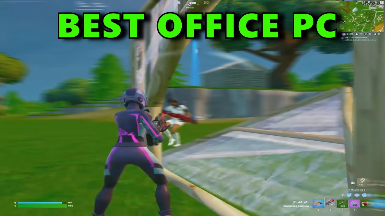 Fortnite OG in the BEST Office PC...